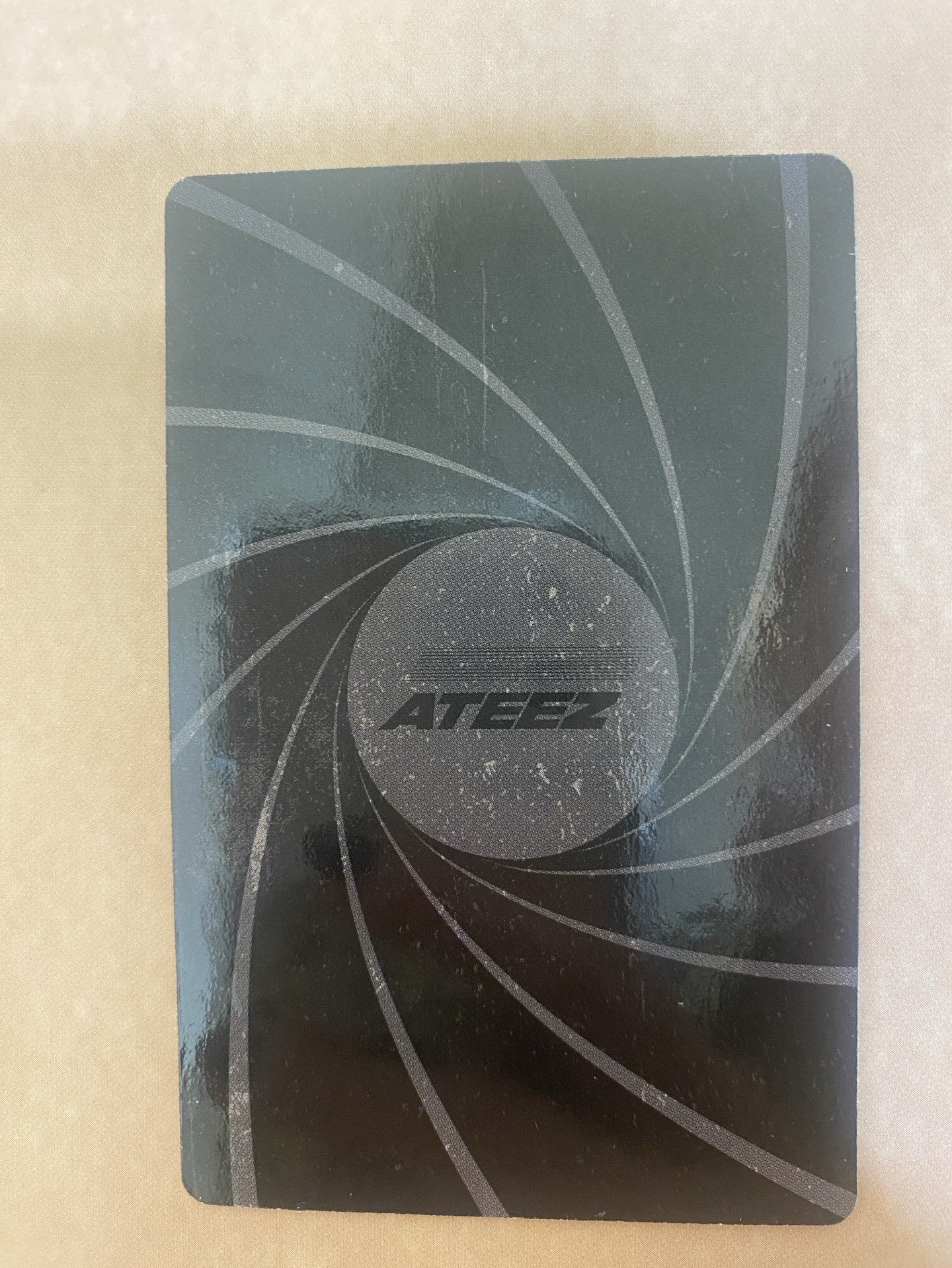 ATEEZ GH1 特典卡 / 中