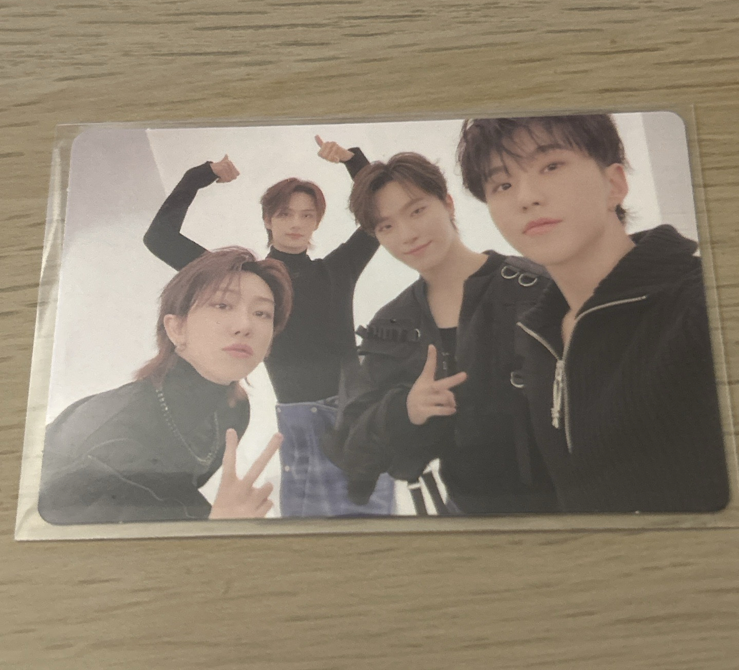 Follow Again 卡包隨機卡 表演隊