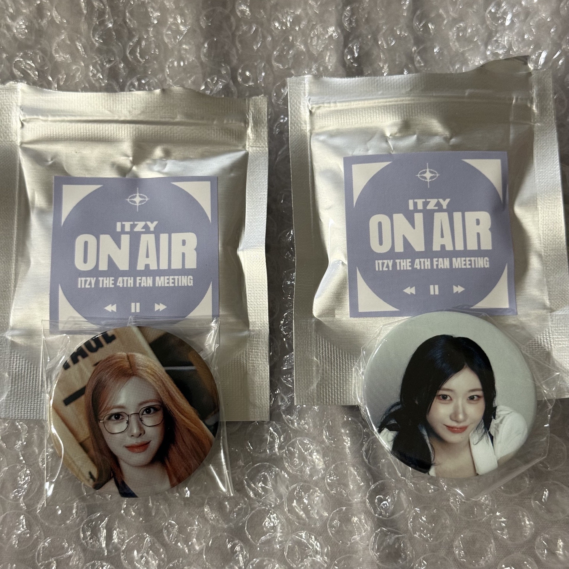 ITZY 2025FM ON AIR 隨機徽章 有娜