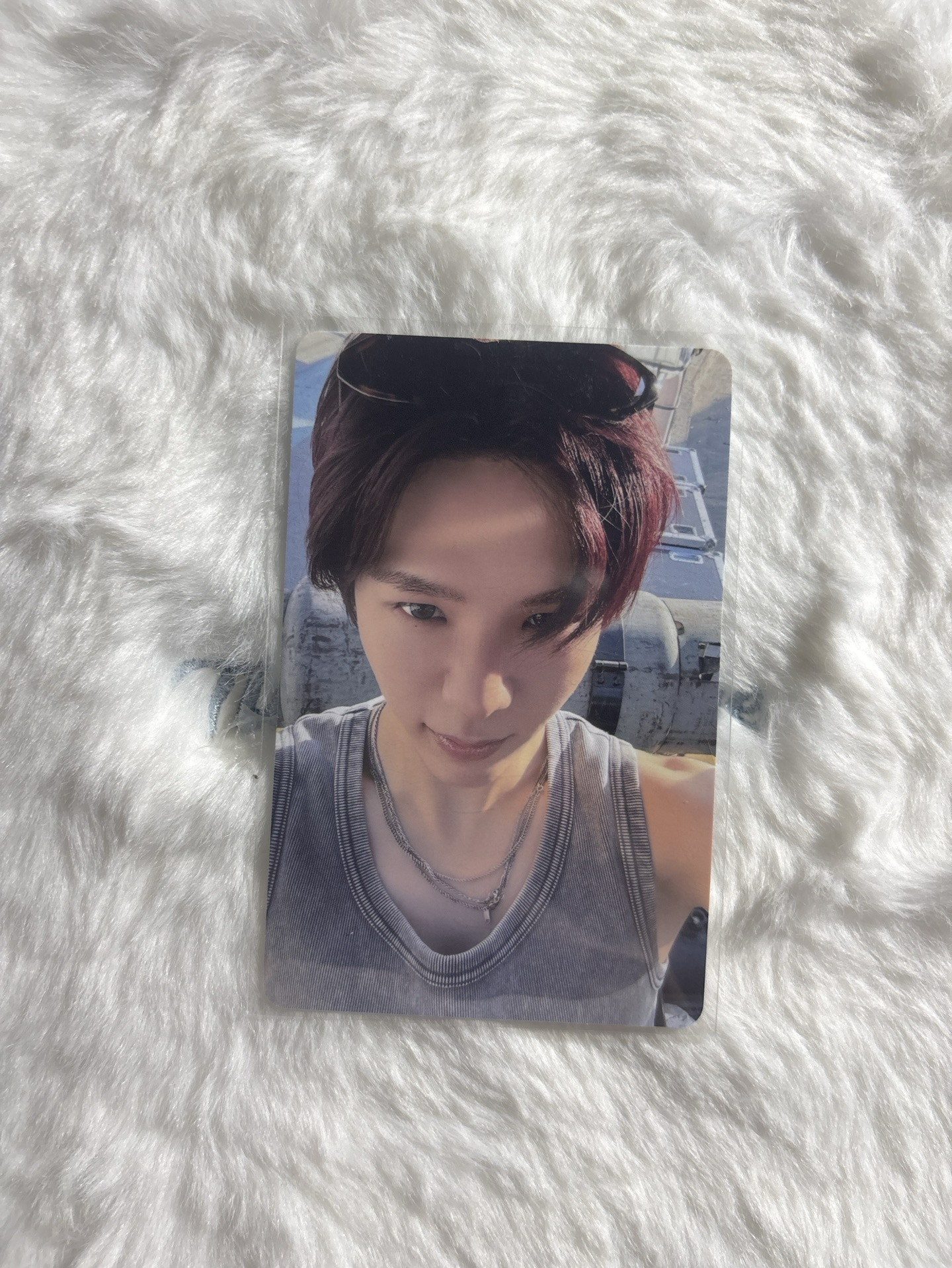 現貨 SHOTARO 醬太郎 FAME 泡泡摩奇 Chamber 特典卡 A版