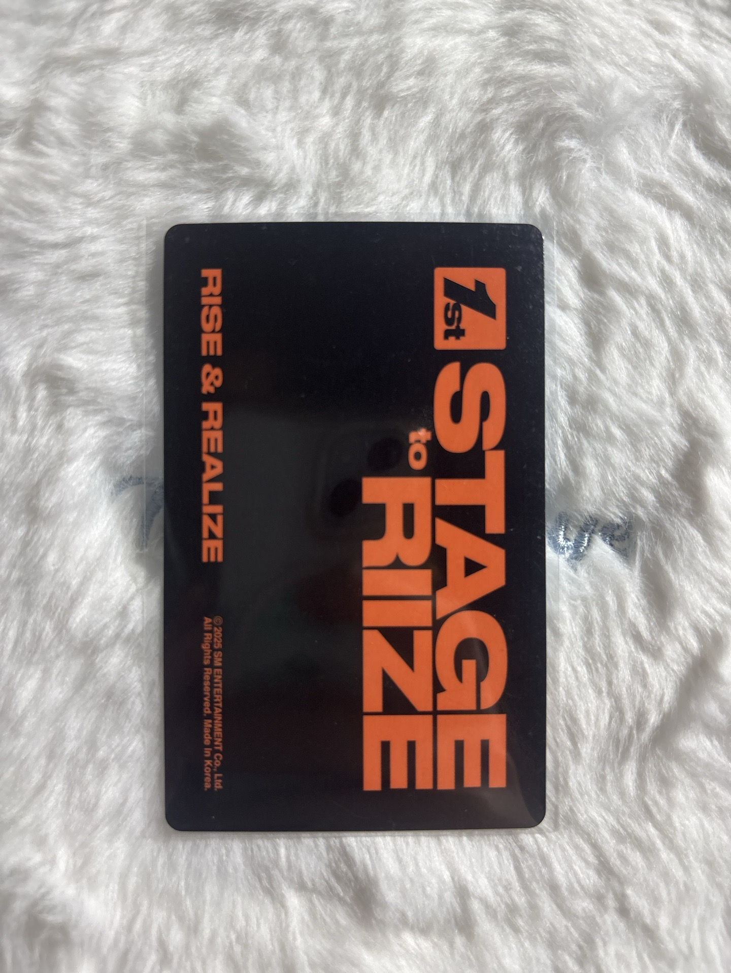 成燦 回憶錄 wm am el knpops 特典卡 