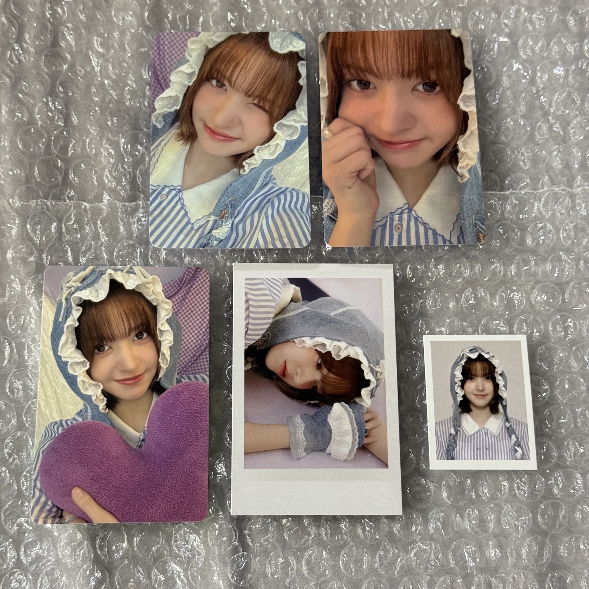 NMIXX Lily 年曆特典+固配小卡+證件照 整圖售