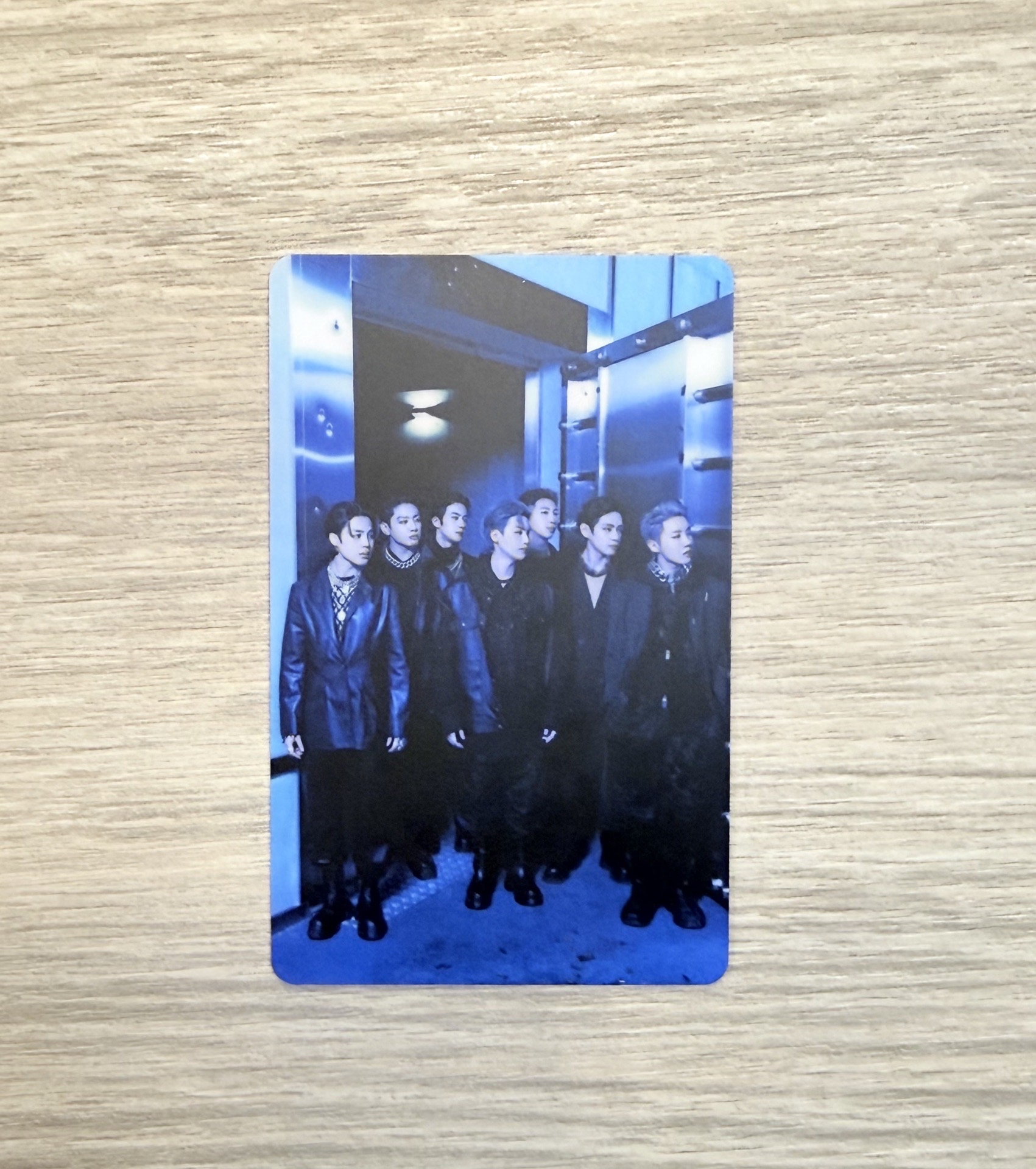 JK Proof展覽入場卡