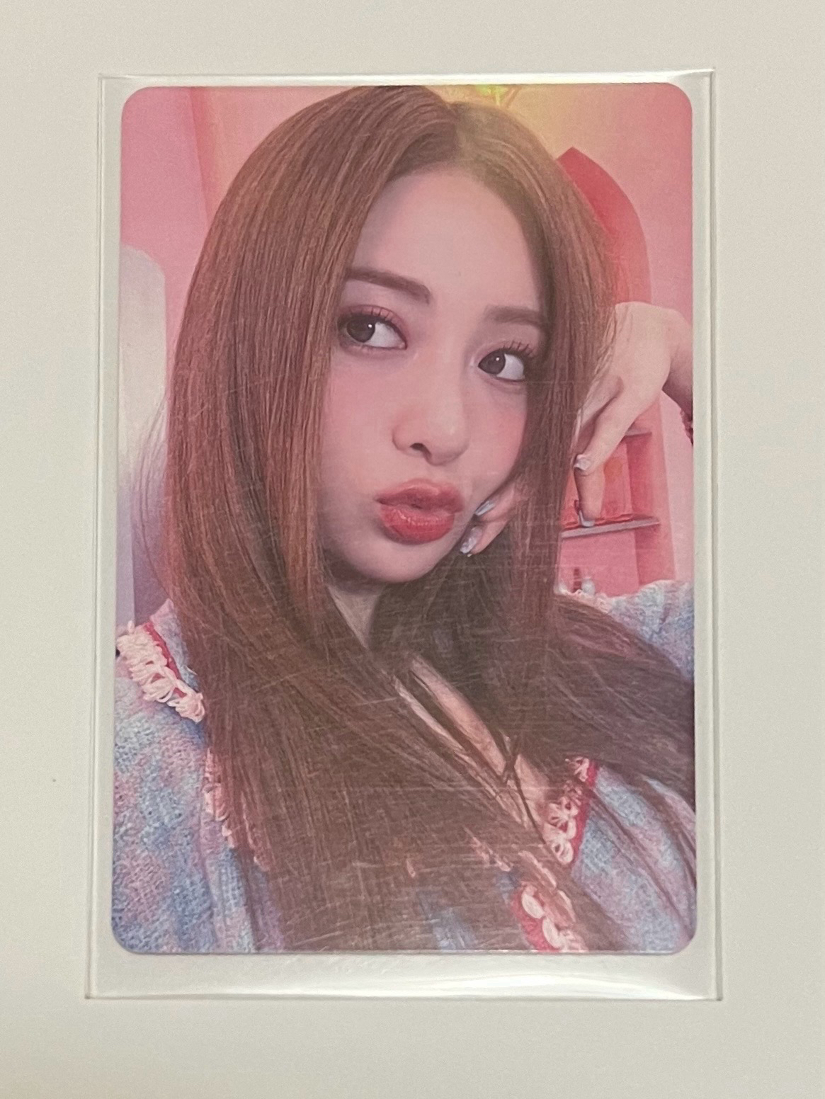 🤍LE SSERAFIM｜YUNJIN 許允真 FEARLESS JP 隨機卡包卡