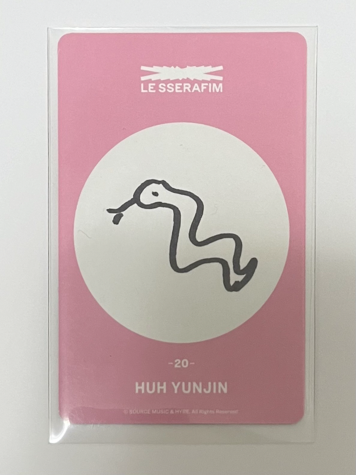 FEARLESS JP 隨機卡 許允真