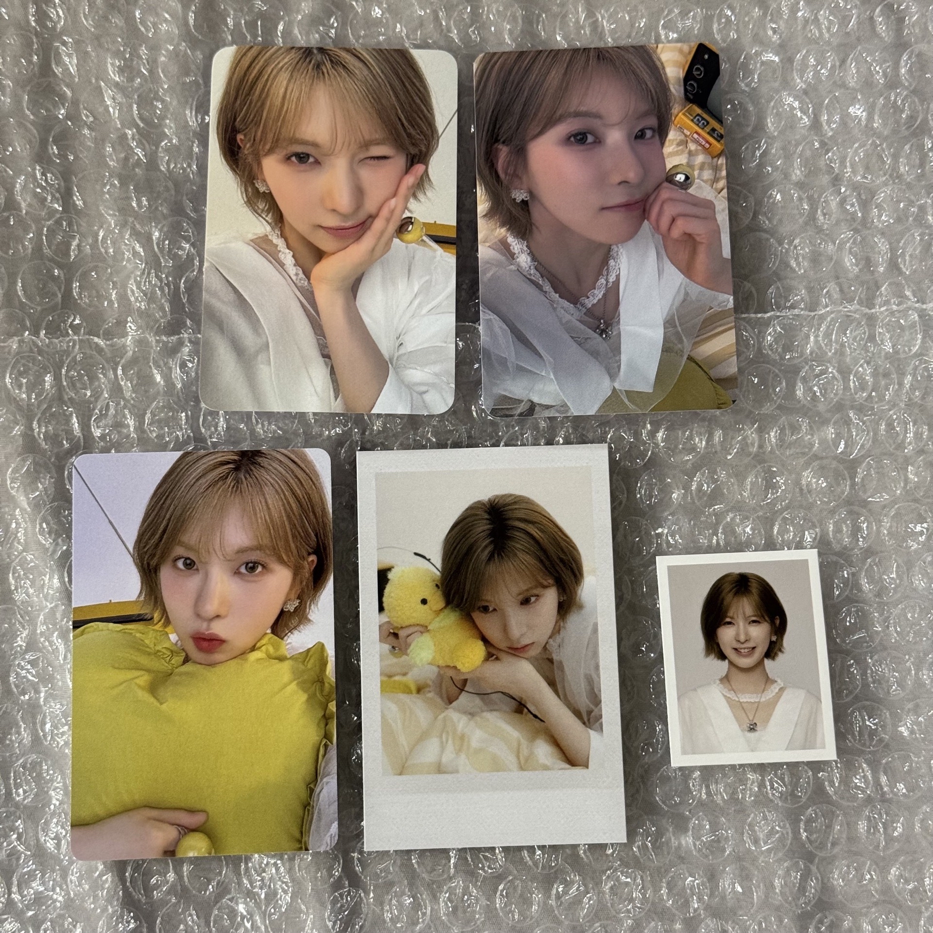 NMIXX Bae 年曆特典+固配小卡+證件照 整圖售