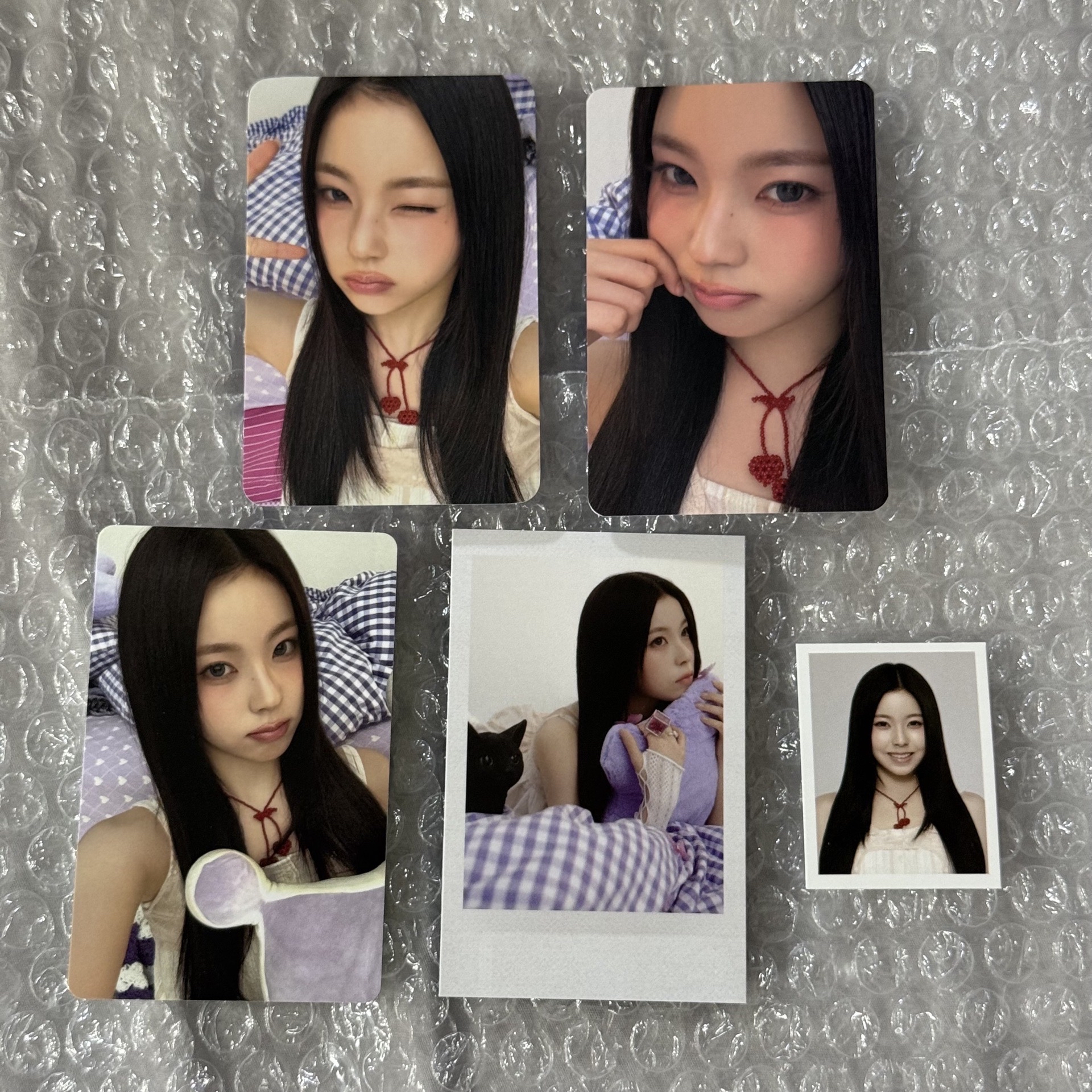 NMIXX 圭珍 年曆特典+固配小卡+證件照 整圖售