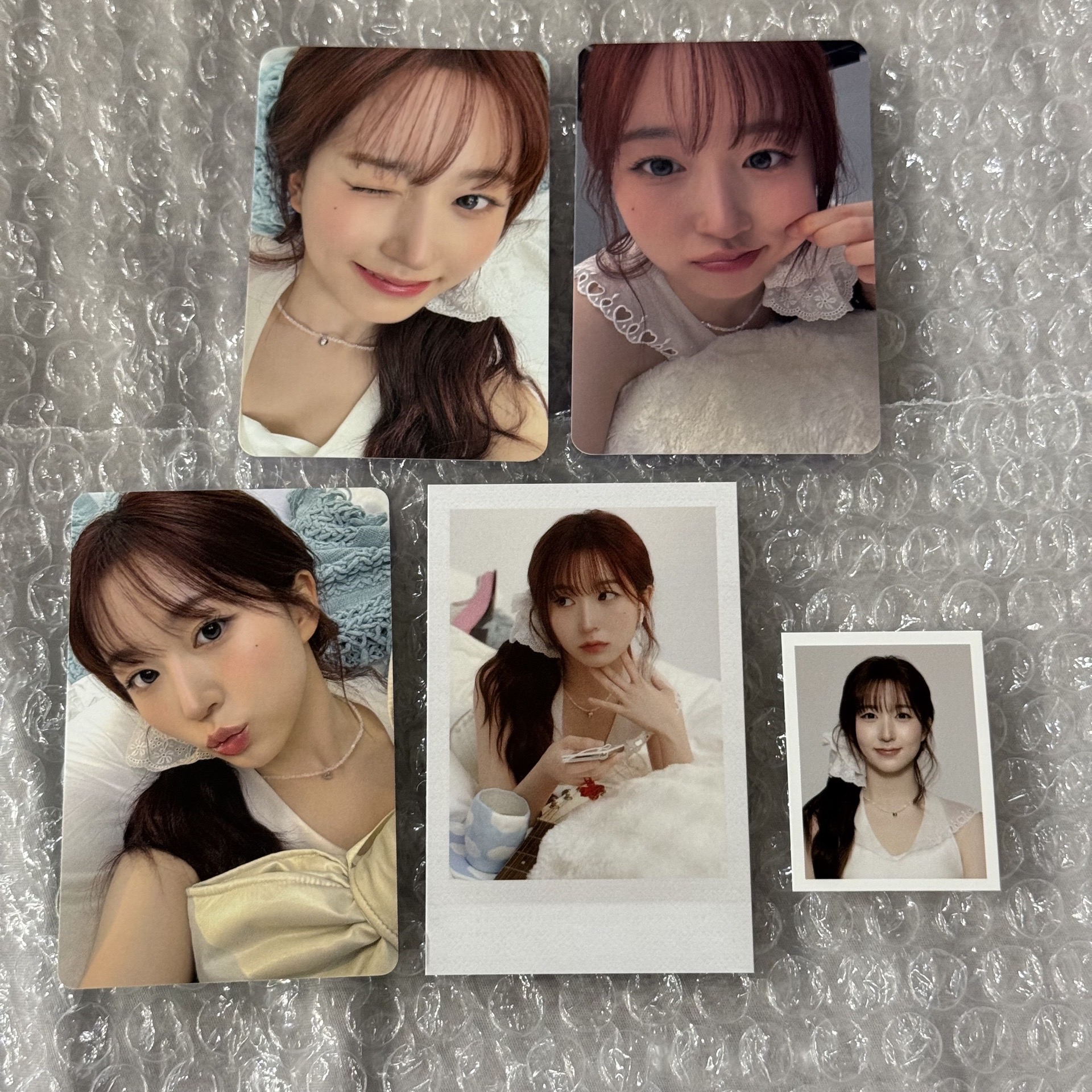 NMIXX 海嫄 年曆特典+固配小卡+證件照 整圖售