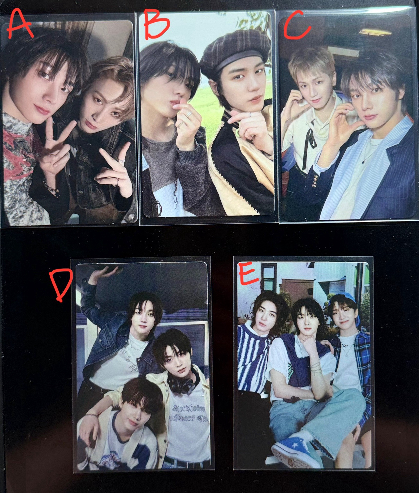 🟢Boynextdoor 雙人、三人區