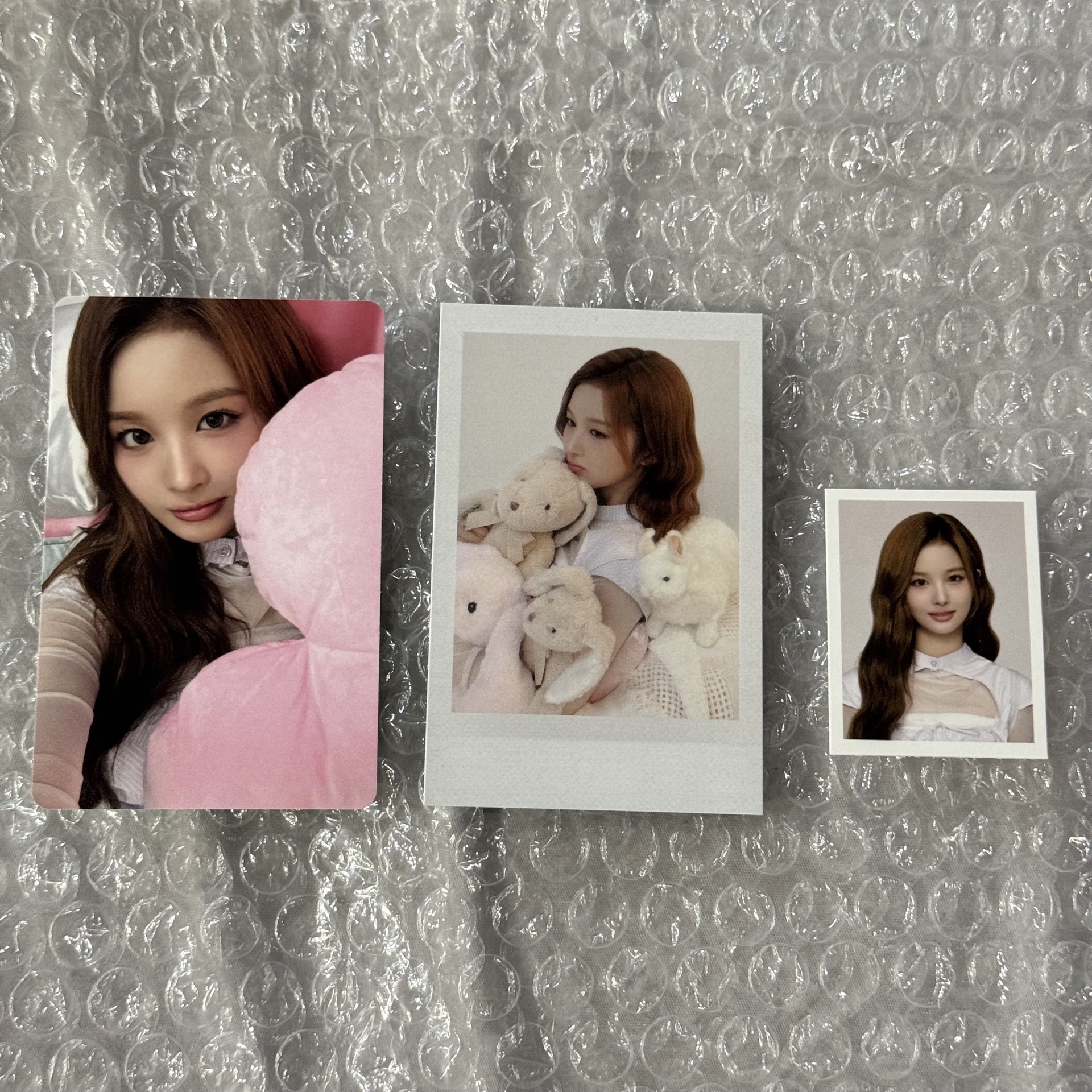 NMIXX 薛侖 年曆固配小卡+證件照 整圖售