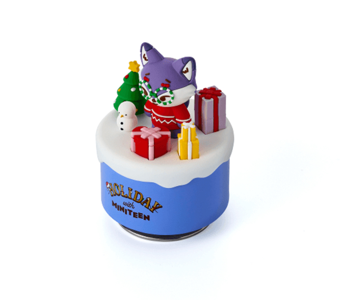 MINITEEN 聖誕音樂盒 圓