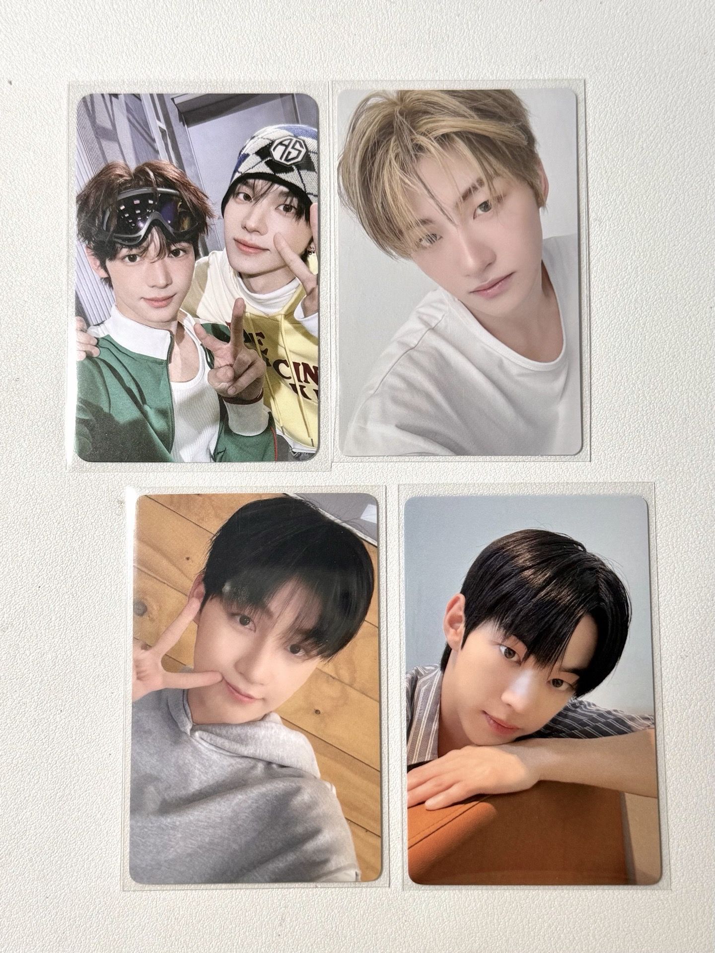 tws專卡、特典 申惟韓振雙人 韓志薫 金道勳