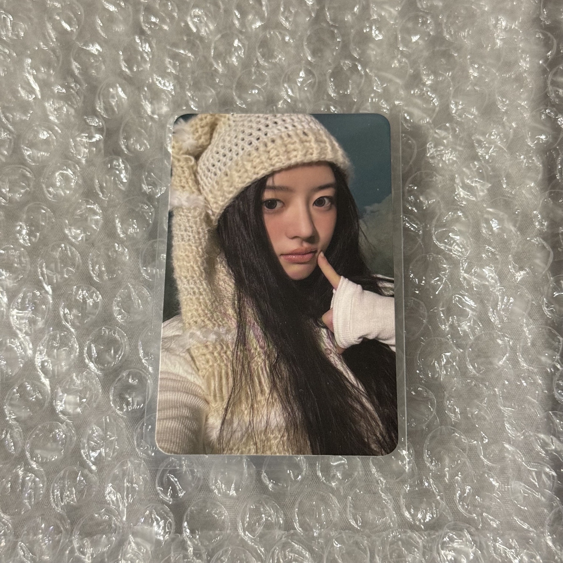 ILLIT MINJI SUPER REAL ME 專輯卡 SUPER ME A ver. 