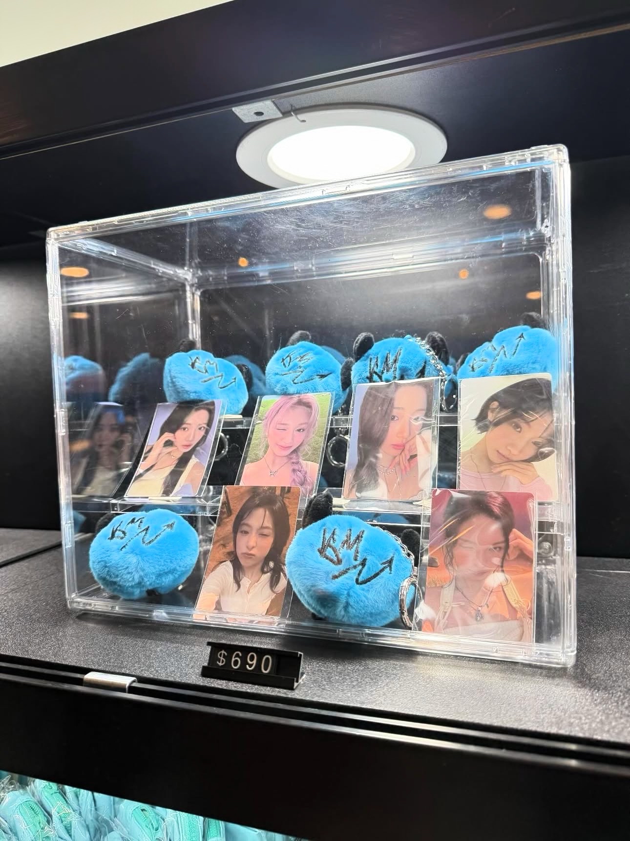 寶怪毛絨掛件 單掛件無卡