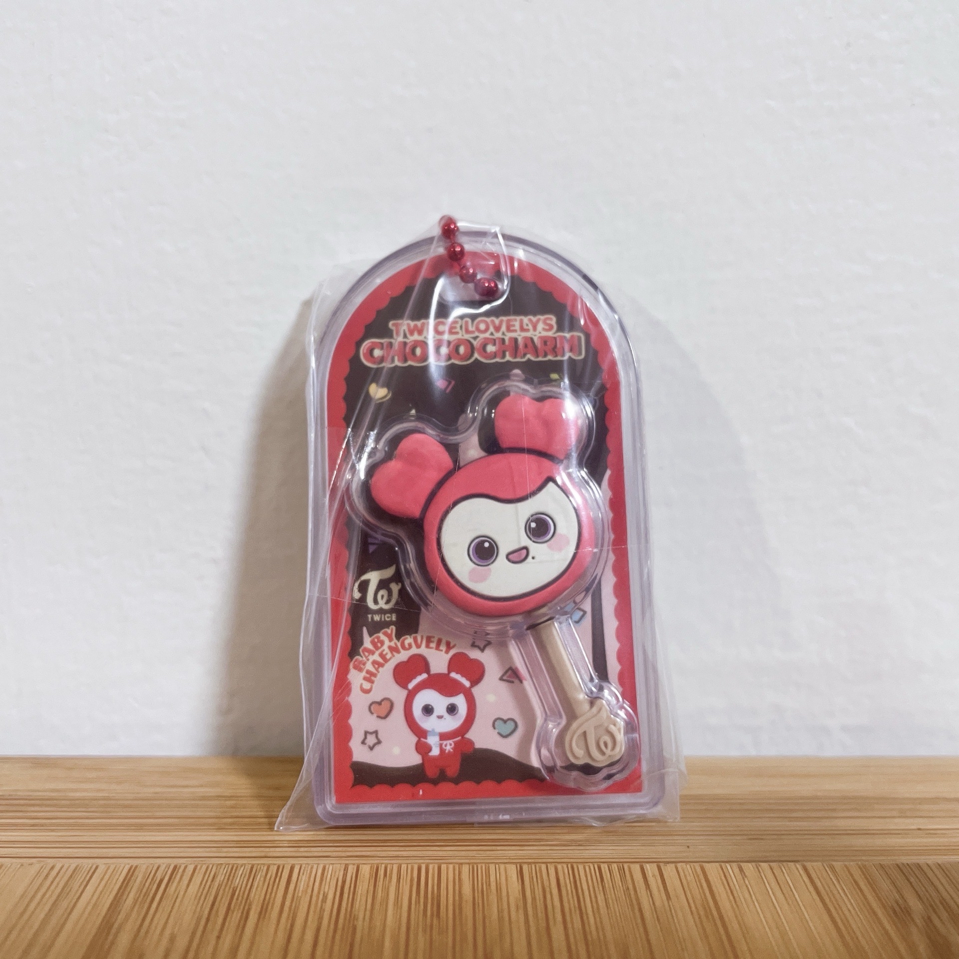 TWICE 萬代 食玩 巧克力棒吊飾