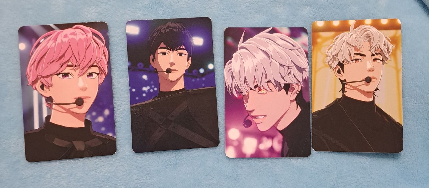 PLAVE kcon 斑比 銀虎 河玟