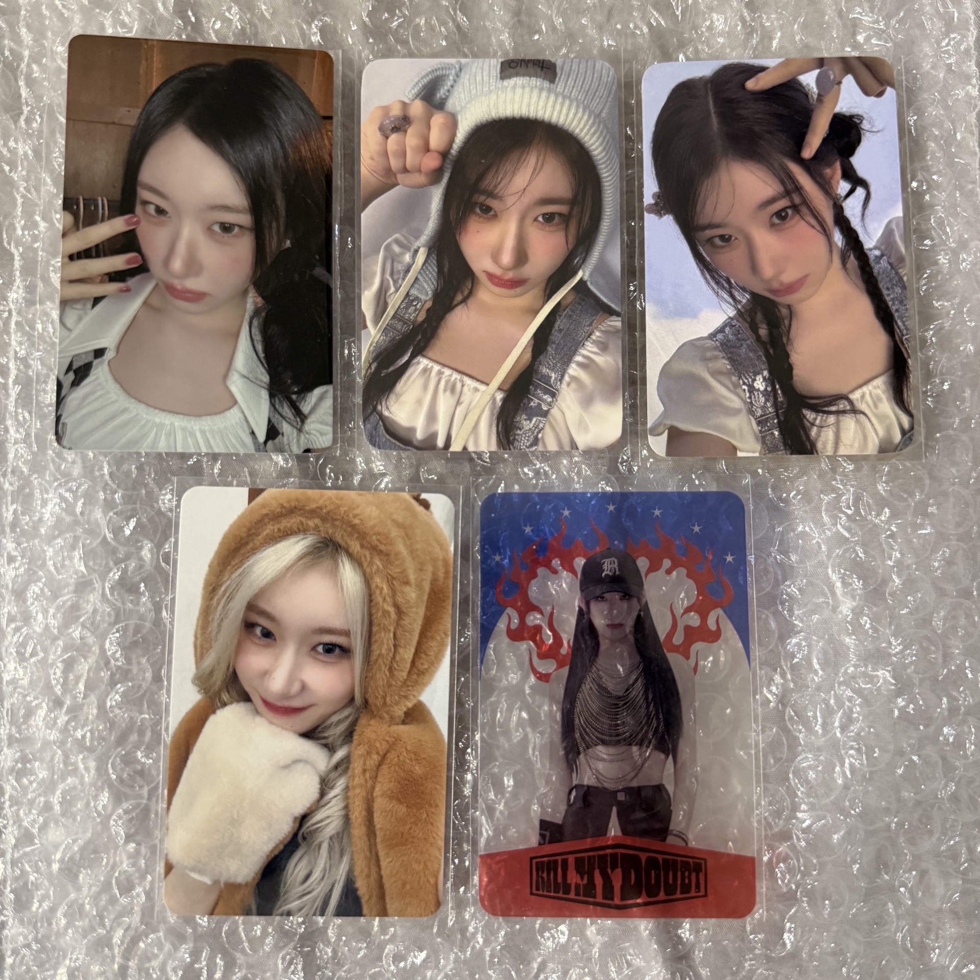 ITZY 彩領 2025FM線上滿額卡 卡皮巴拉 中背卡 簽售卡 特典卡