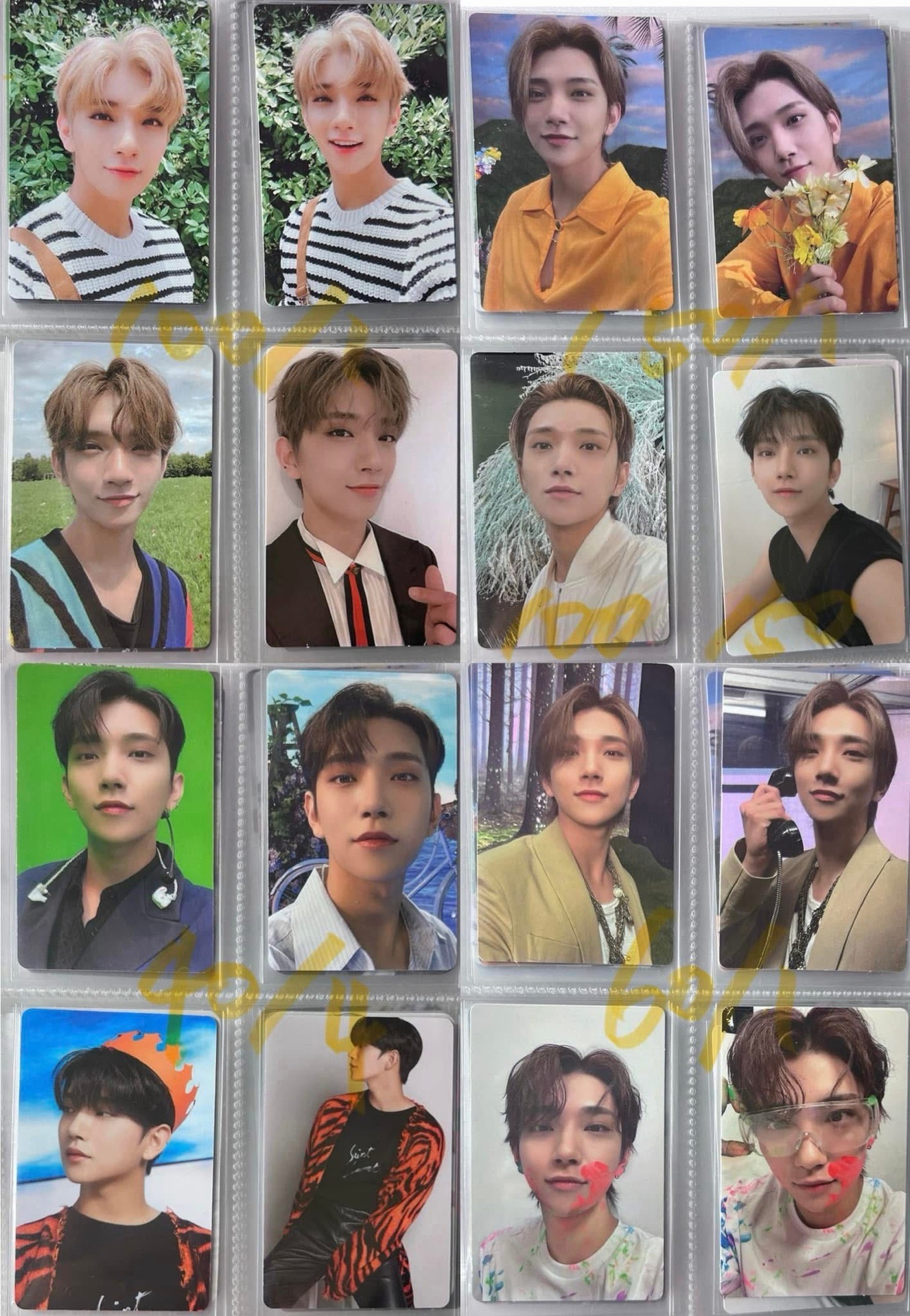 洪知秀小卡  標價為整圖