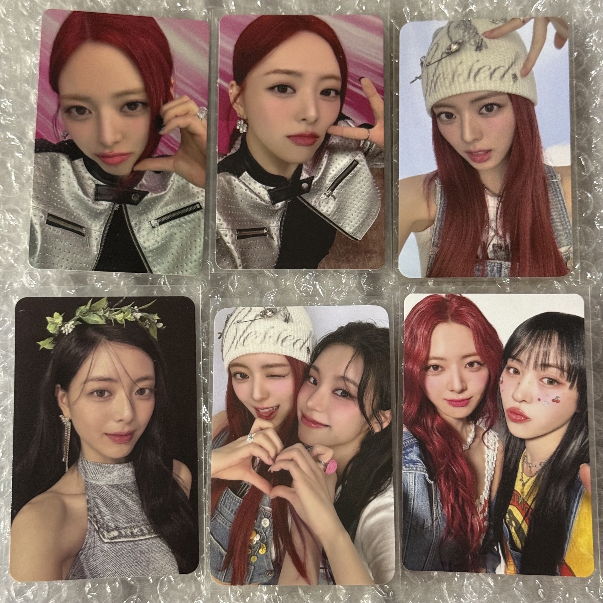 ITZY 有娜 二巡滿額卡 FM線上滿額卡 專卡 大忙雙人卡 日專雙申雙人卡