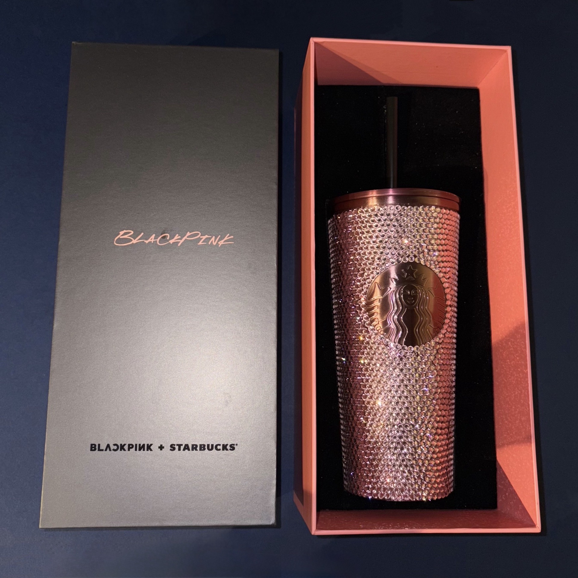 BLACKPINK星巴克聯名 水鑽杯