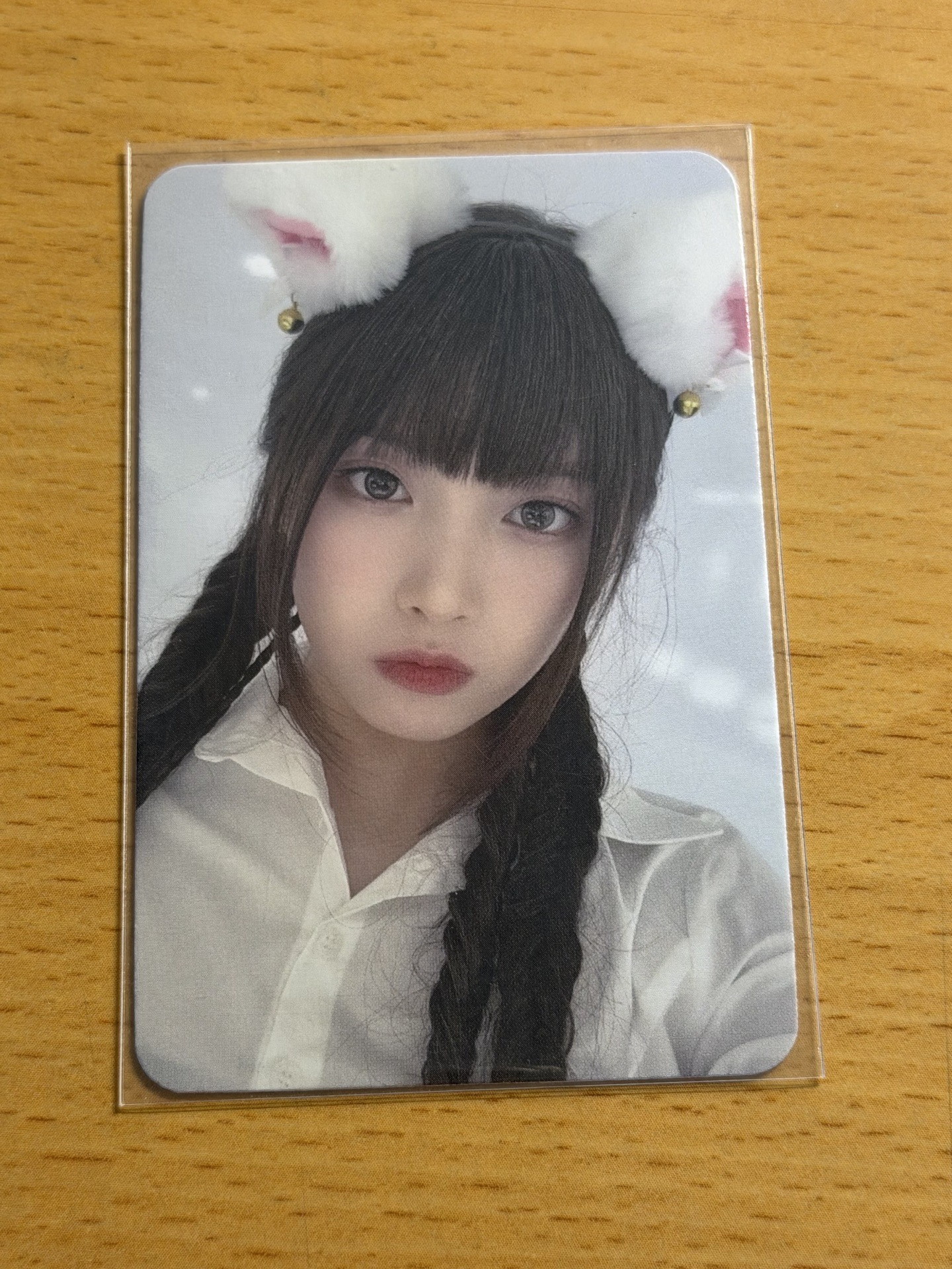 ms 幸運卡  白貓友⭐️