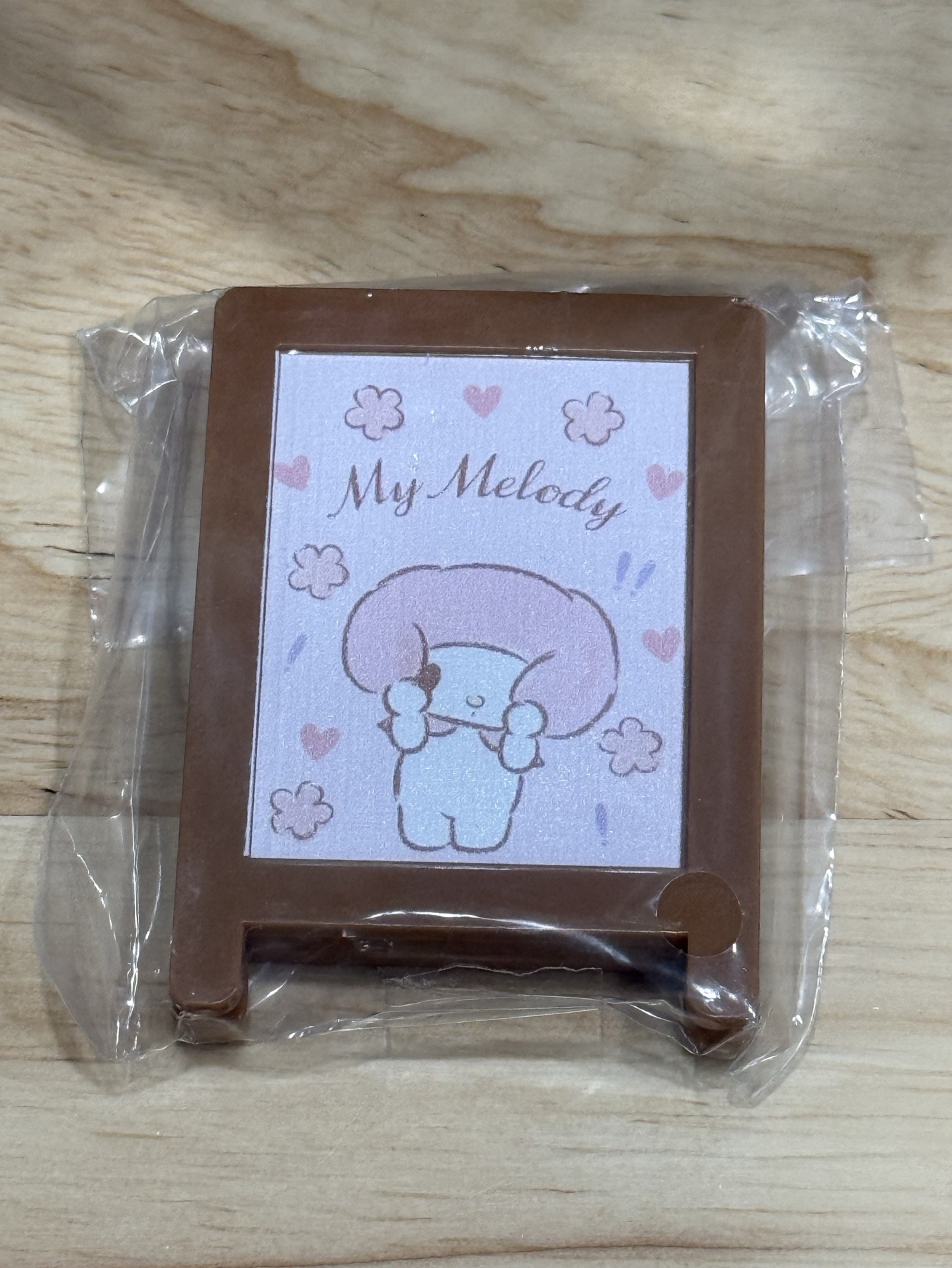 三麗鷗 美樂蒂 招牌 鏡子 扭蛋