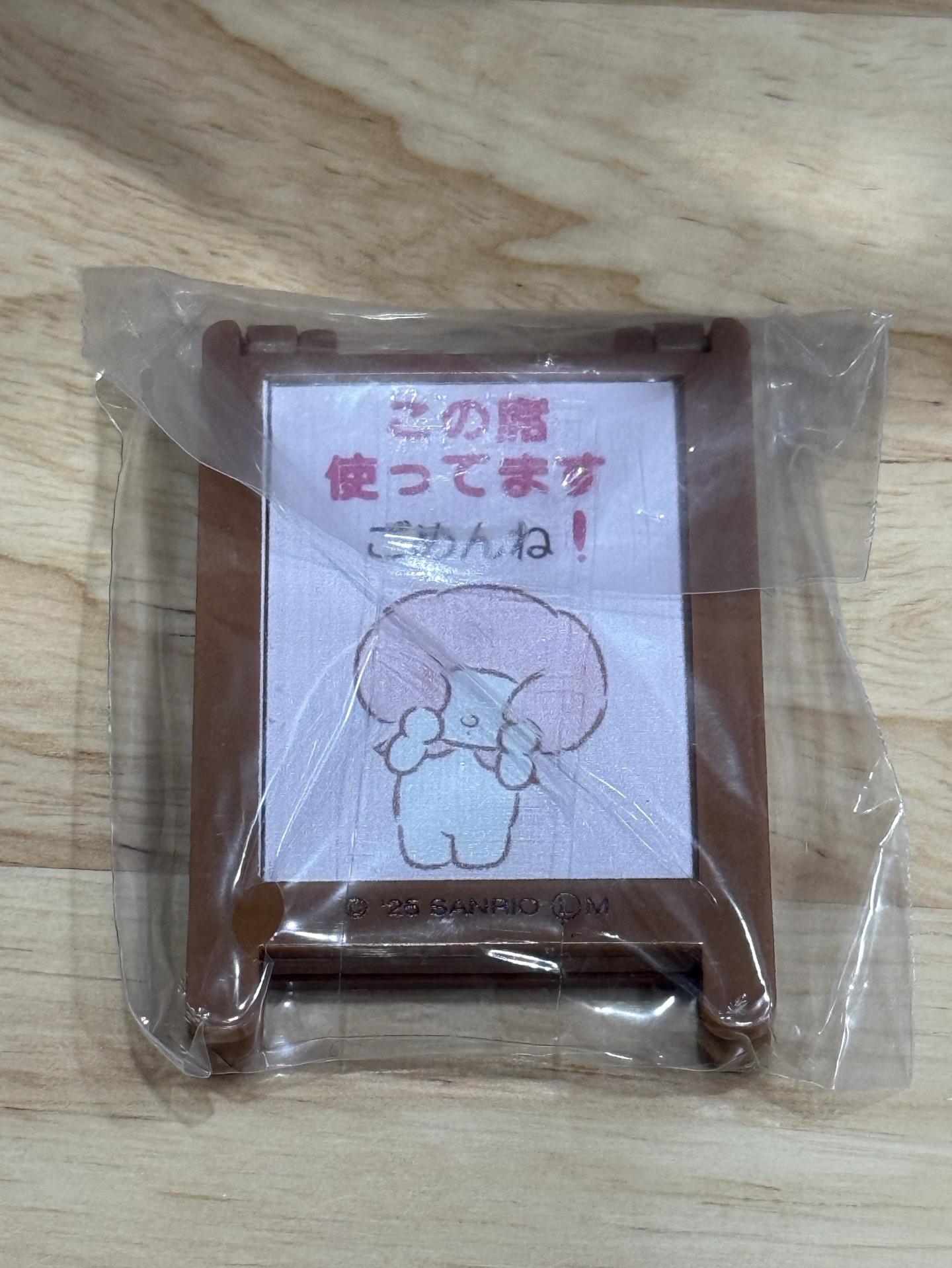 美樂蒂 招牌 鏡子 扭蛋