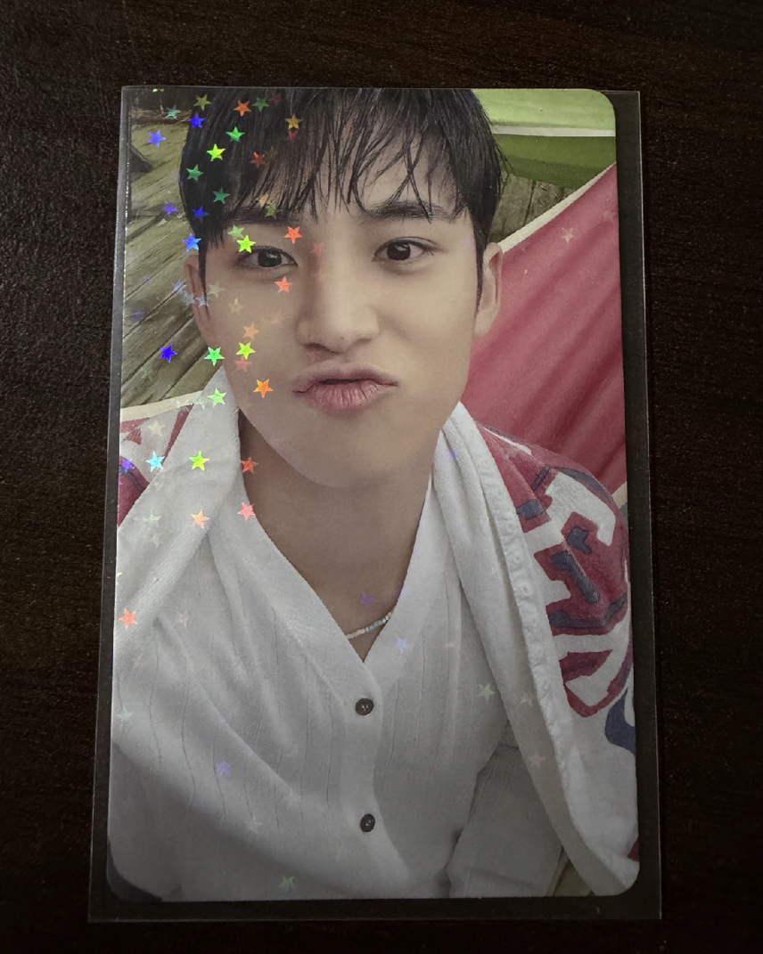 mini12 日咖 特典閃卡