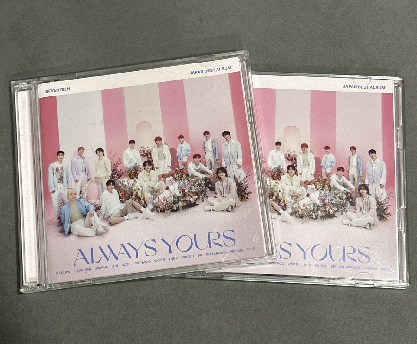 💚always yours 專輯 FLASH ver. 空專