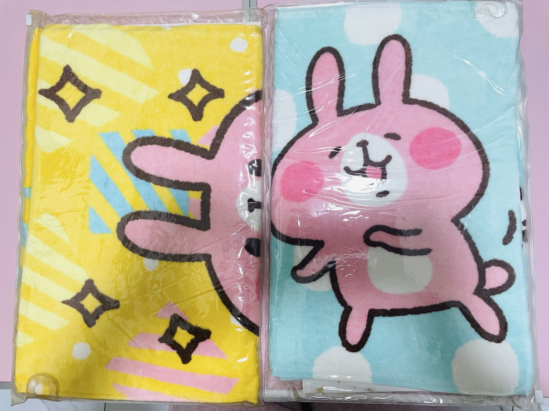 卡娜赫拉長版毛巾（1+1）