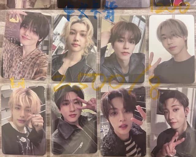 迷孩 中文卡背 可單出