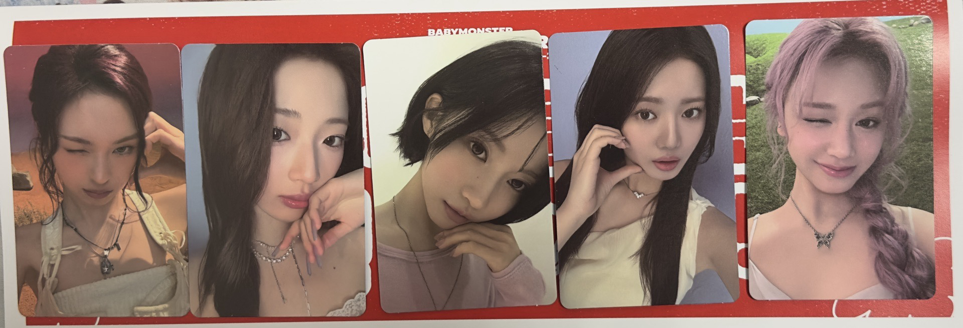 SUPA DUPA LUV吊飾卡