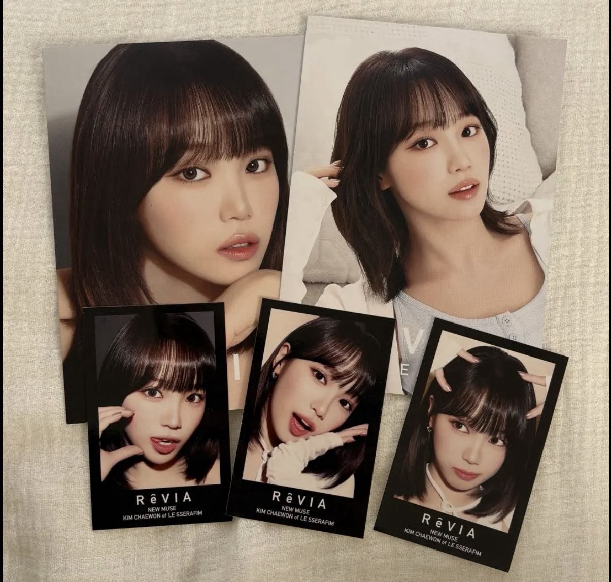 LE SSERAFIM 采源代言 一整組