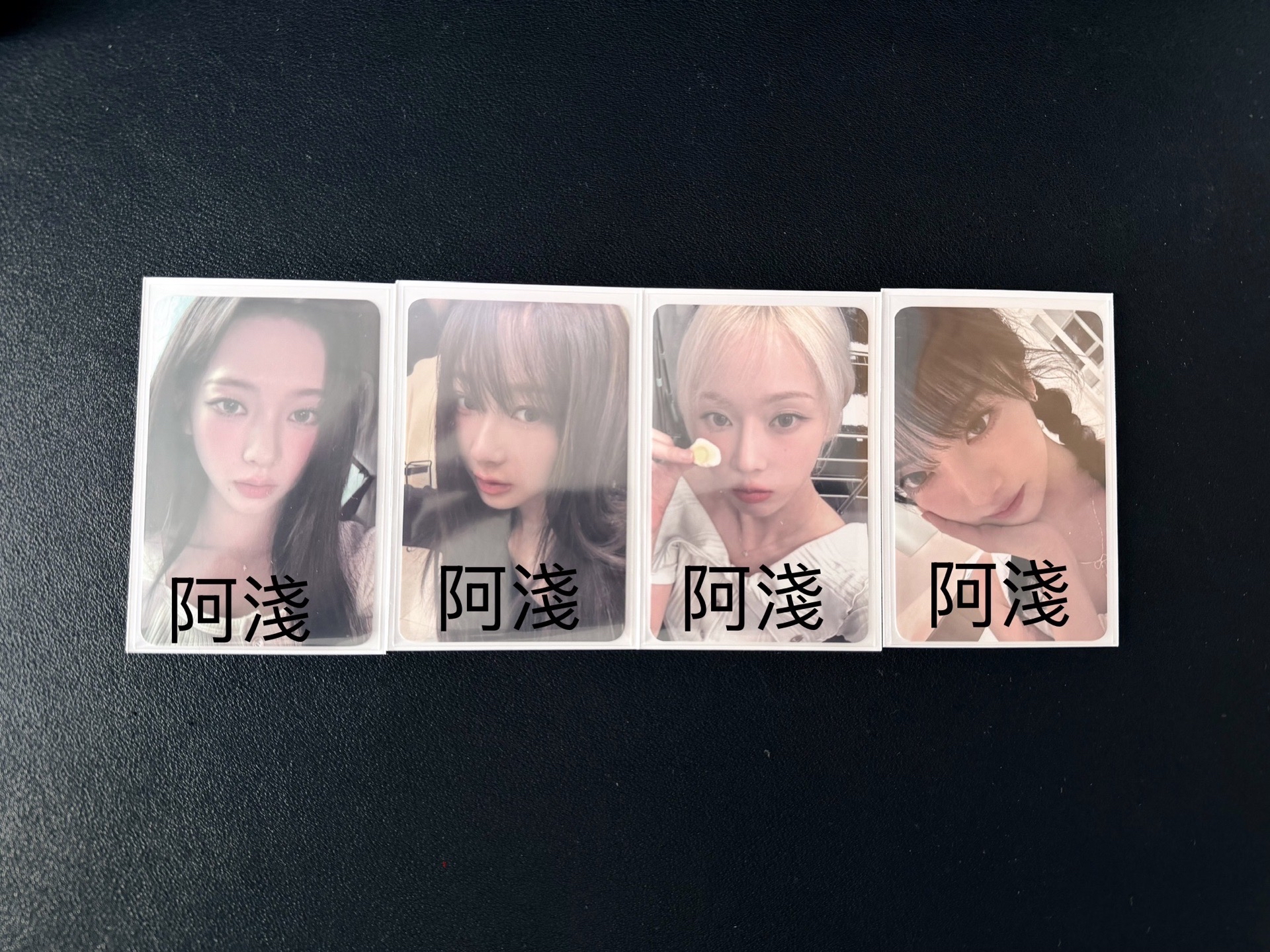 正規一 K4簽售一套