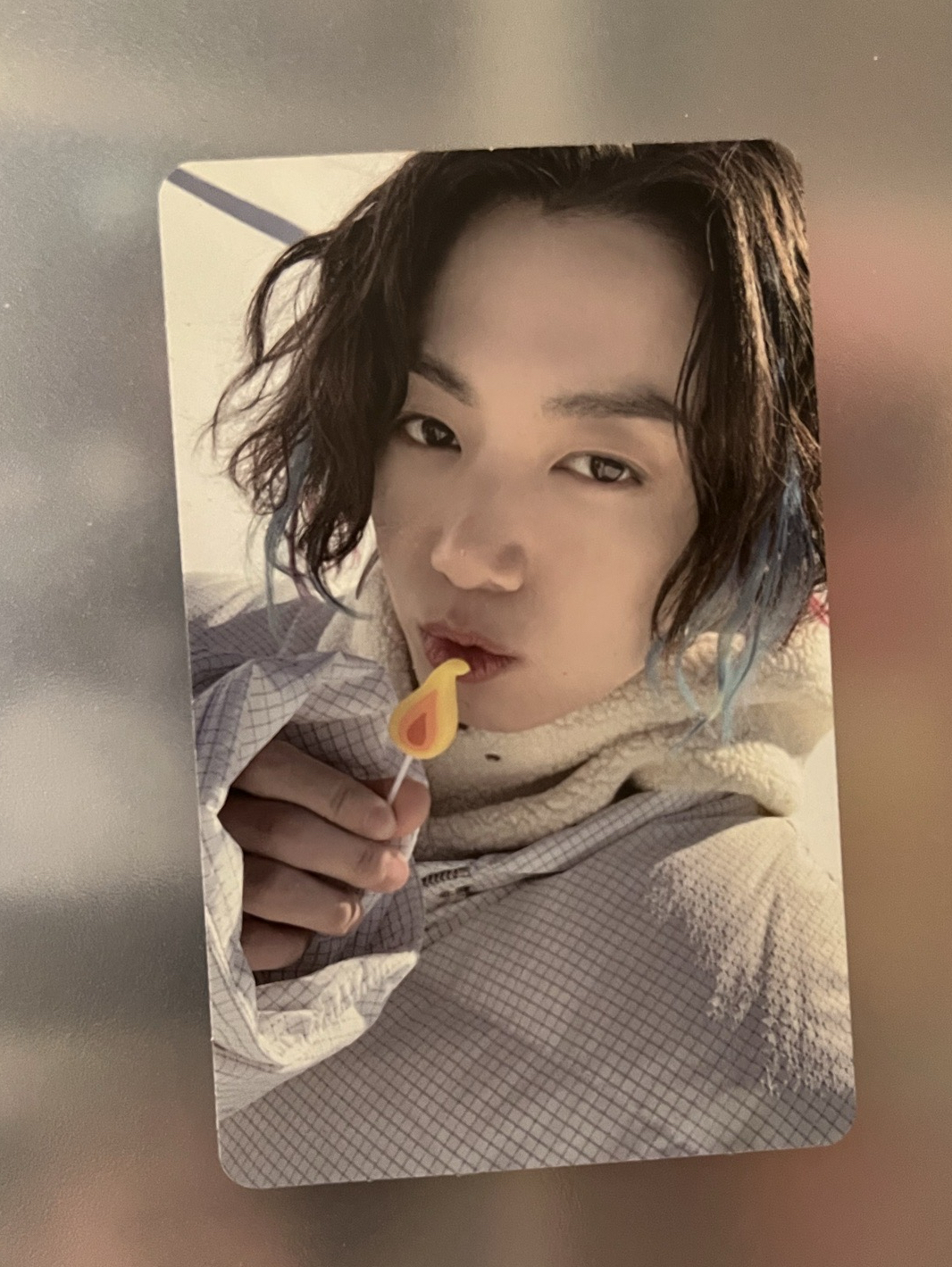 Jungkook 田柾國 2021 冬寫雙面小卡