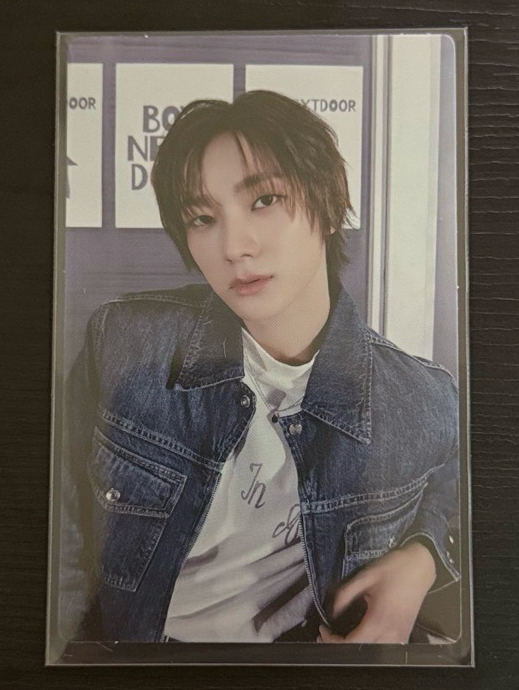 Knock on 仁川 sungho 隨機卡5/6