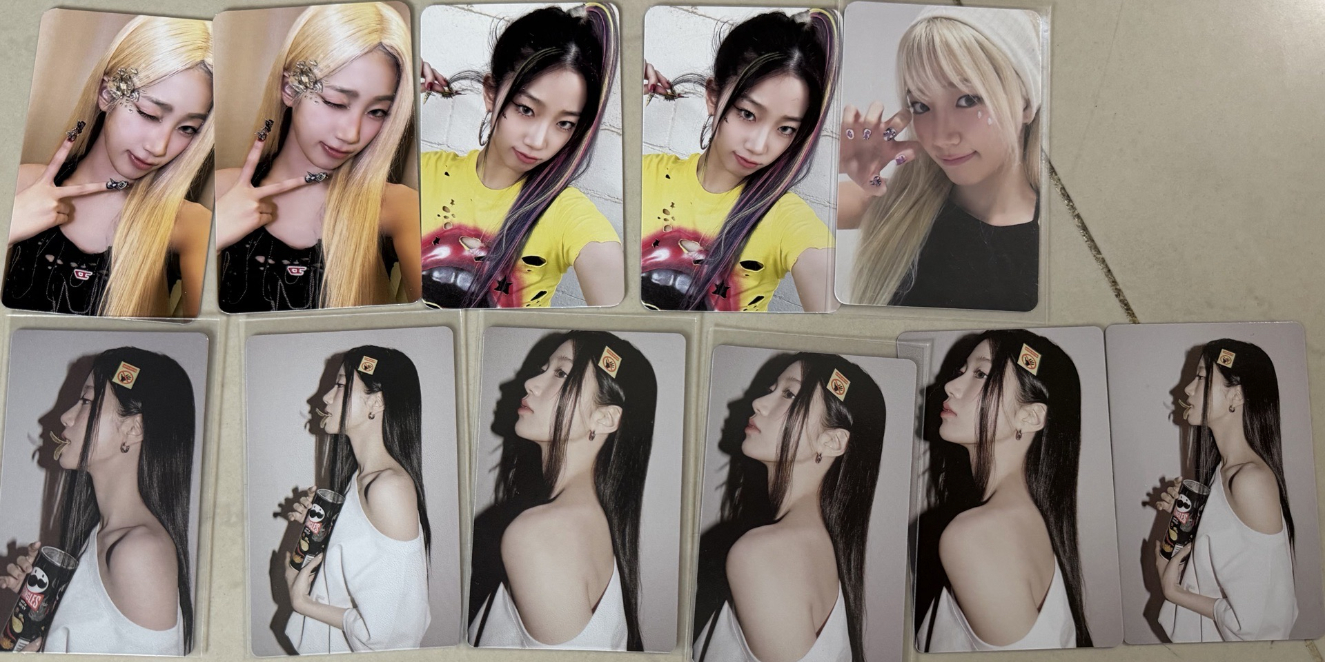 LE SSERAFIM 專卡系列