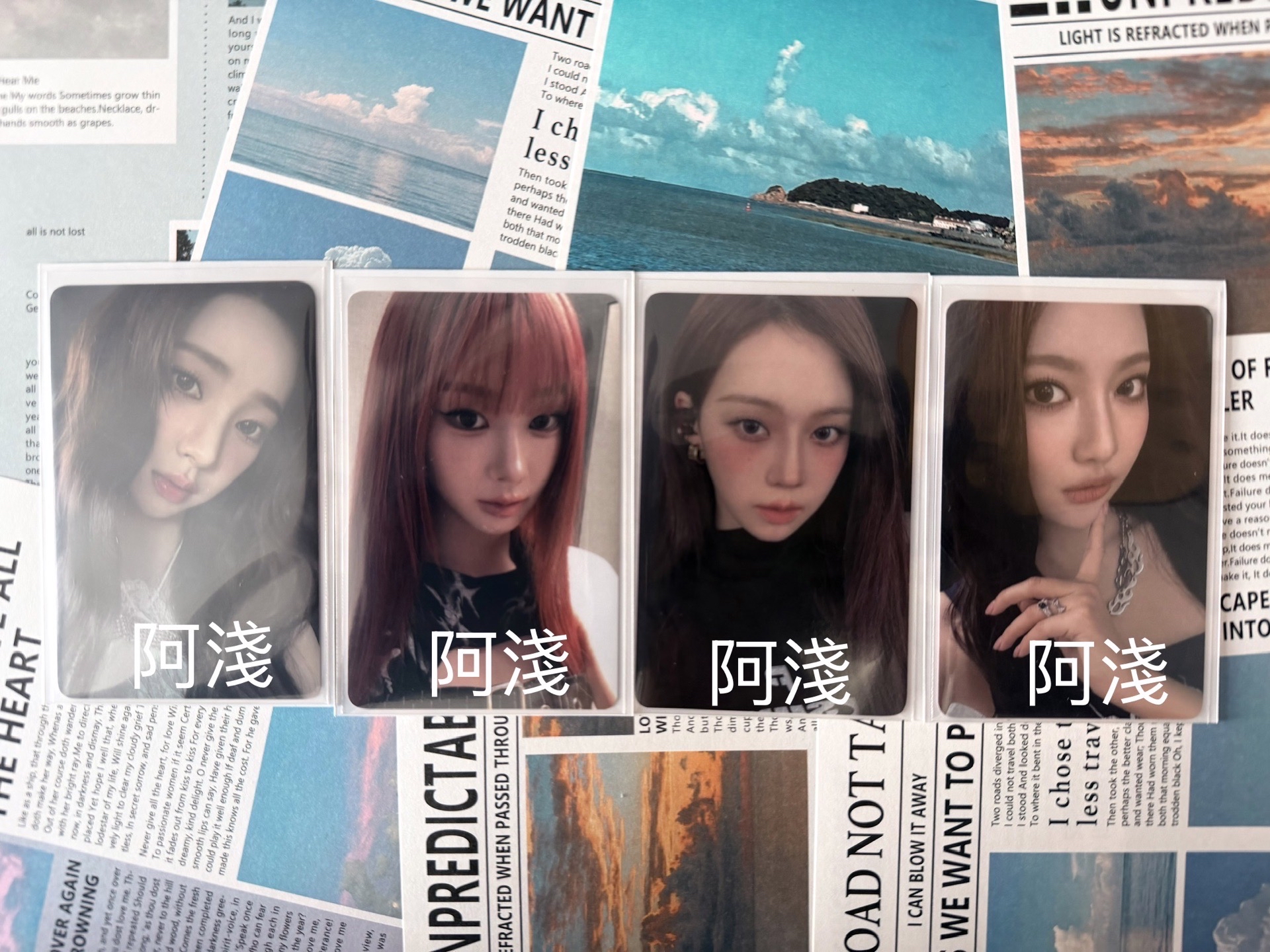 Dirty Work EL幸運卡一套