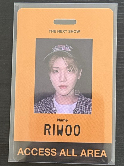 2025 season’s greetings 年曆小卡、拍立得與工作證