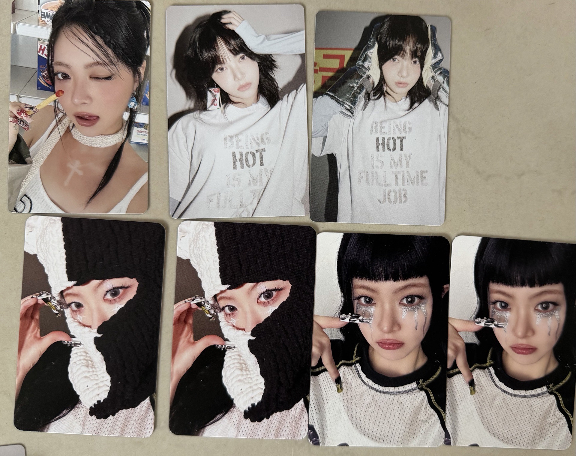 LE SSERAFIM 專卡系列