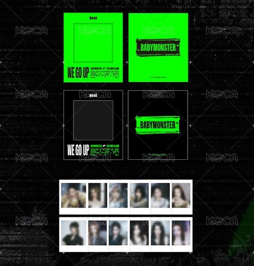 WE GO UP 照片組 拍立得套組（拆售）