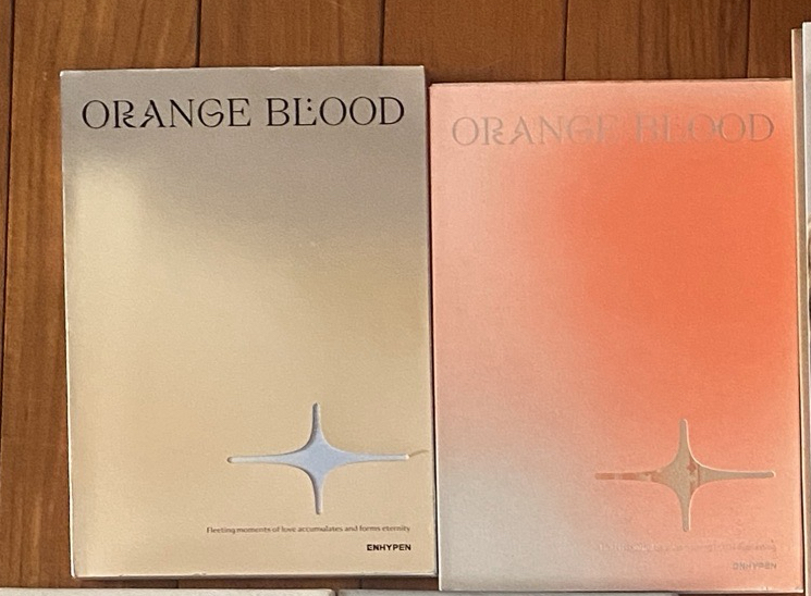 ENHYPEN 橘血 orange blood 空專