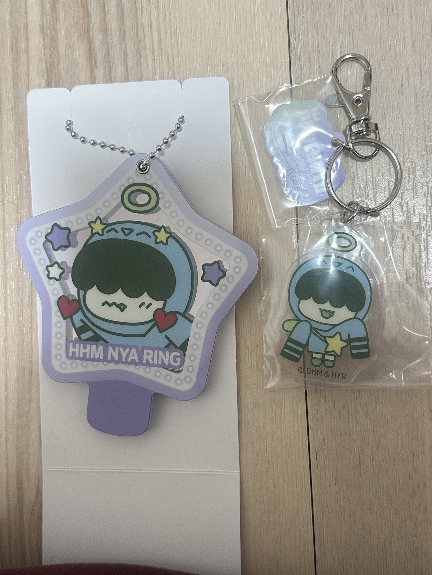 角巴兔 哼呀寧日本全家一番賞 跟鏡子 