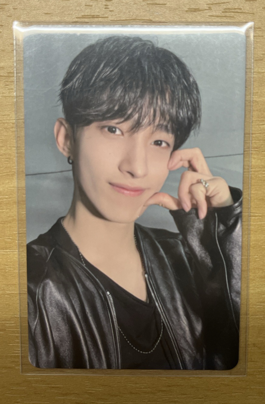 Be The Sun演唱會小卡