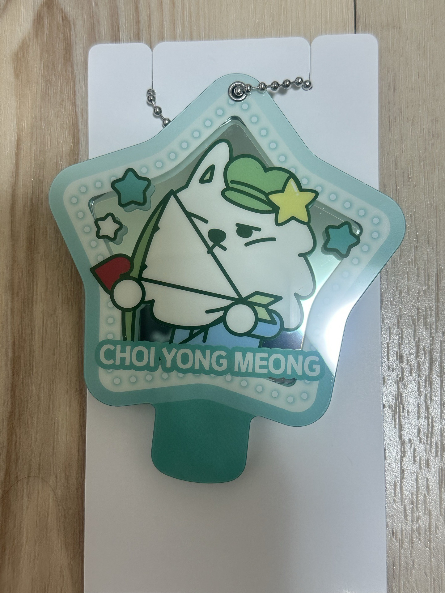 勇猛 日本全家聯名鏡子