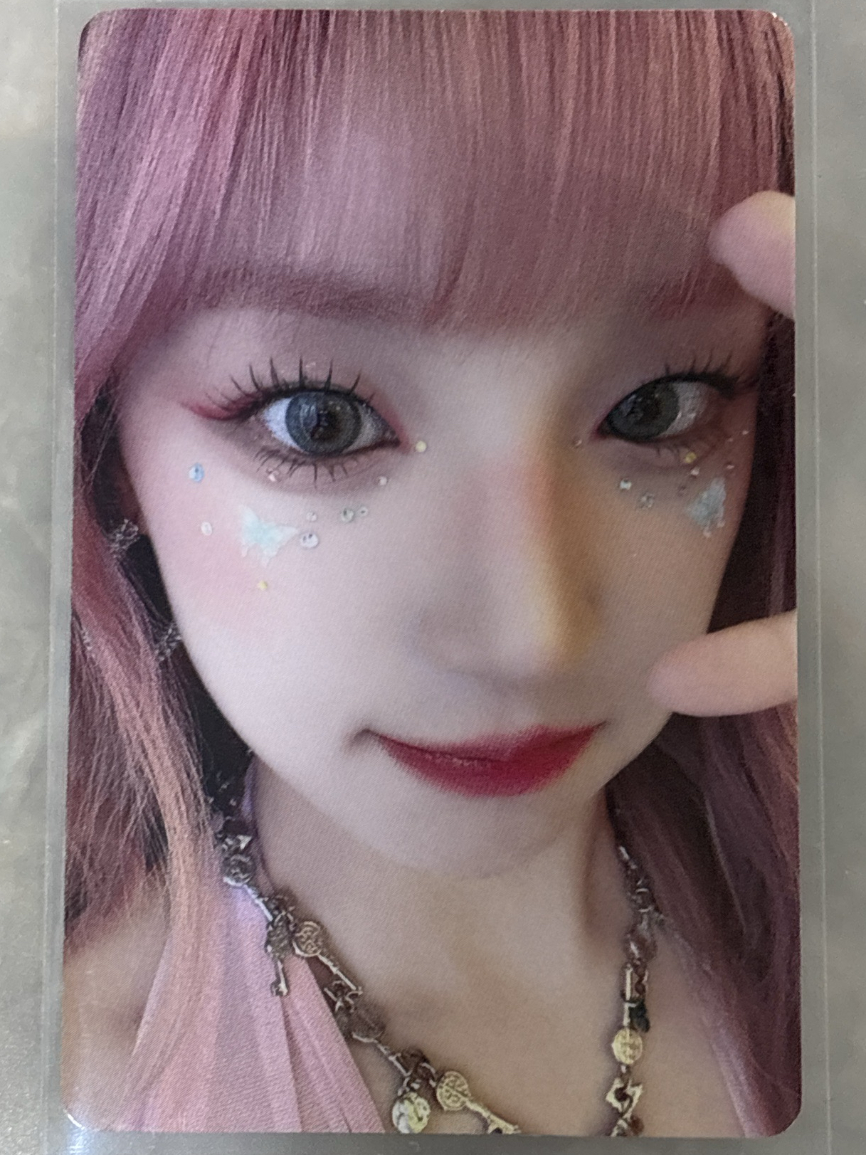 一直娛簽售卡草莓音樂季