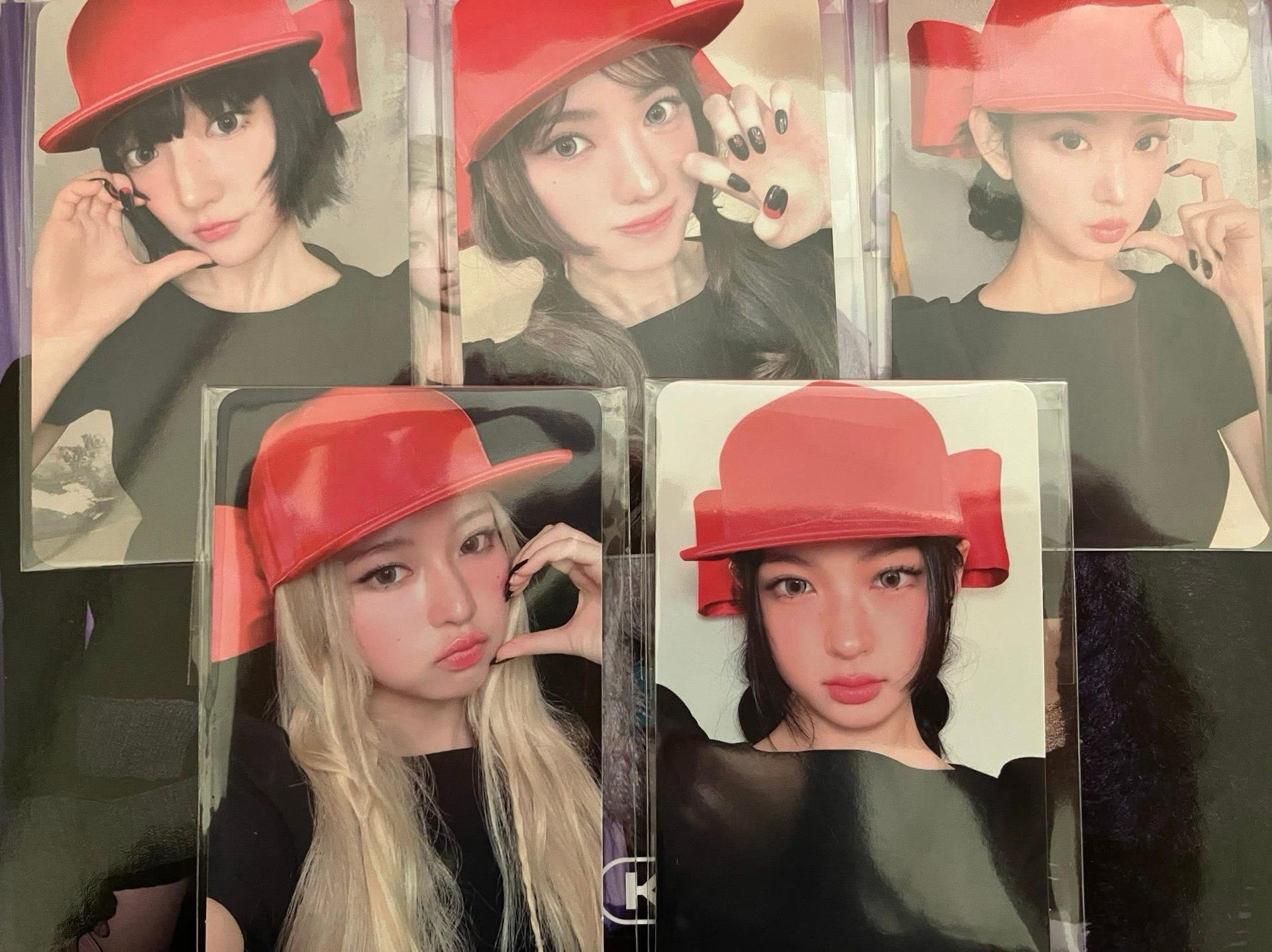 kiiikiii 第一週公放卡