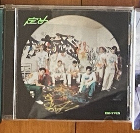 ENHYPEN 定め 通常盤 空專