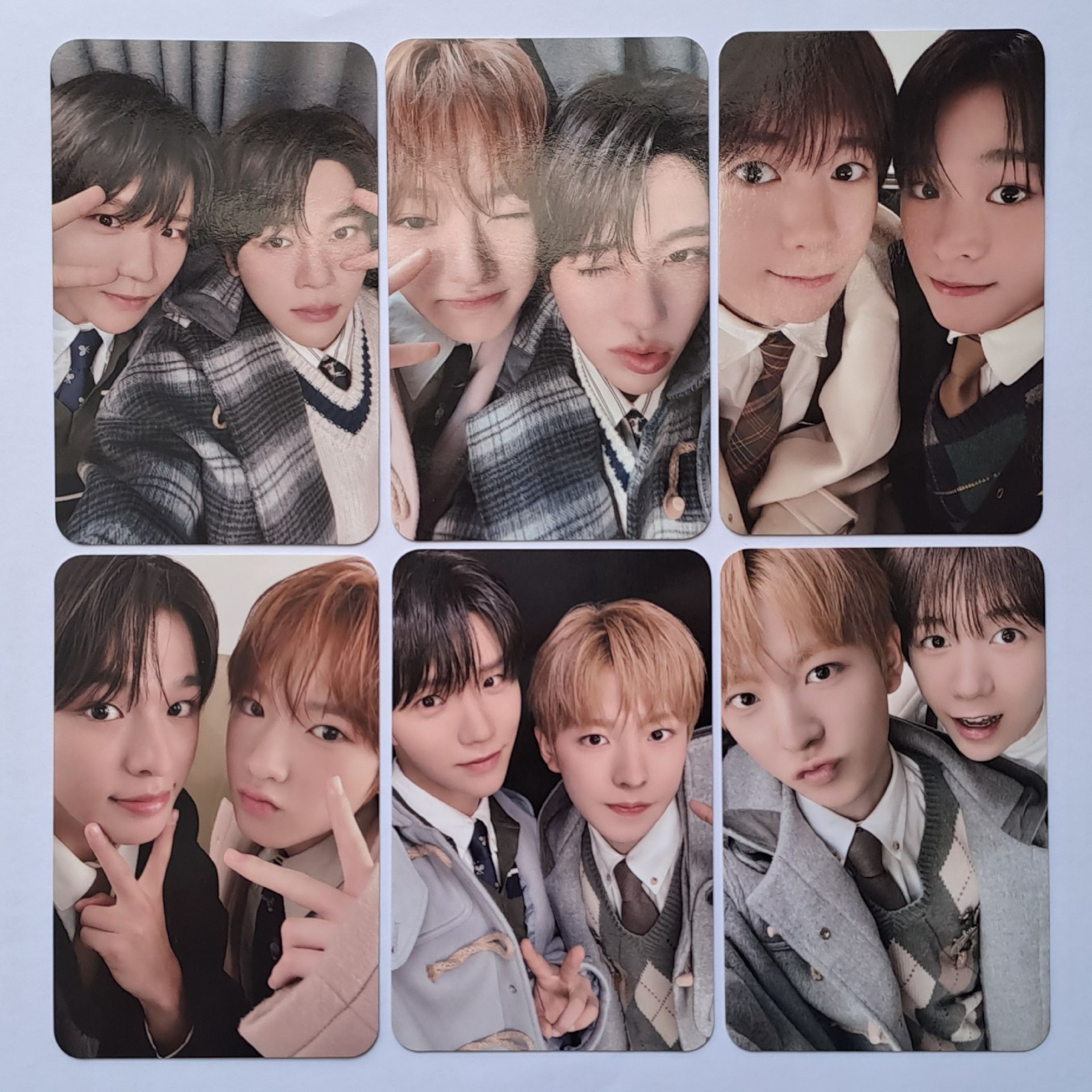 NCT WISH 雙人卡套出