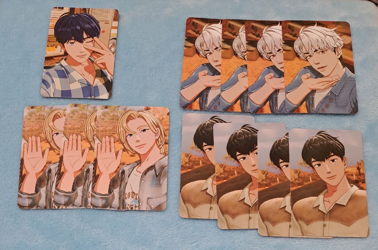 PLAVE pepero餅乾代言 隨機卡 藝俊 諾亞 銀虎 河玟